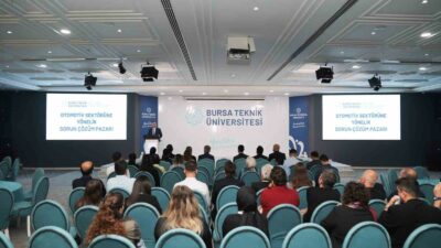 SORUN ÇÖZÜM PAZARI BULUŞMALARI KAPSAMINDA BTÜ’LÜ AKADEMİSYENLER İLE OTOMOTİV FİRMALARININ