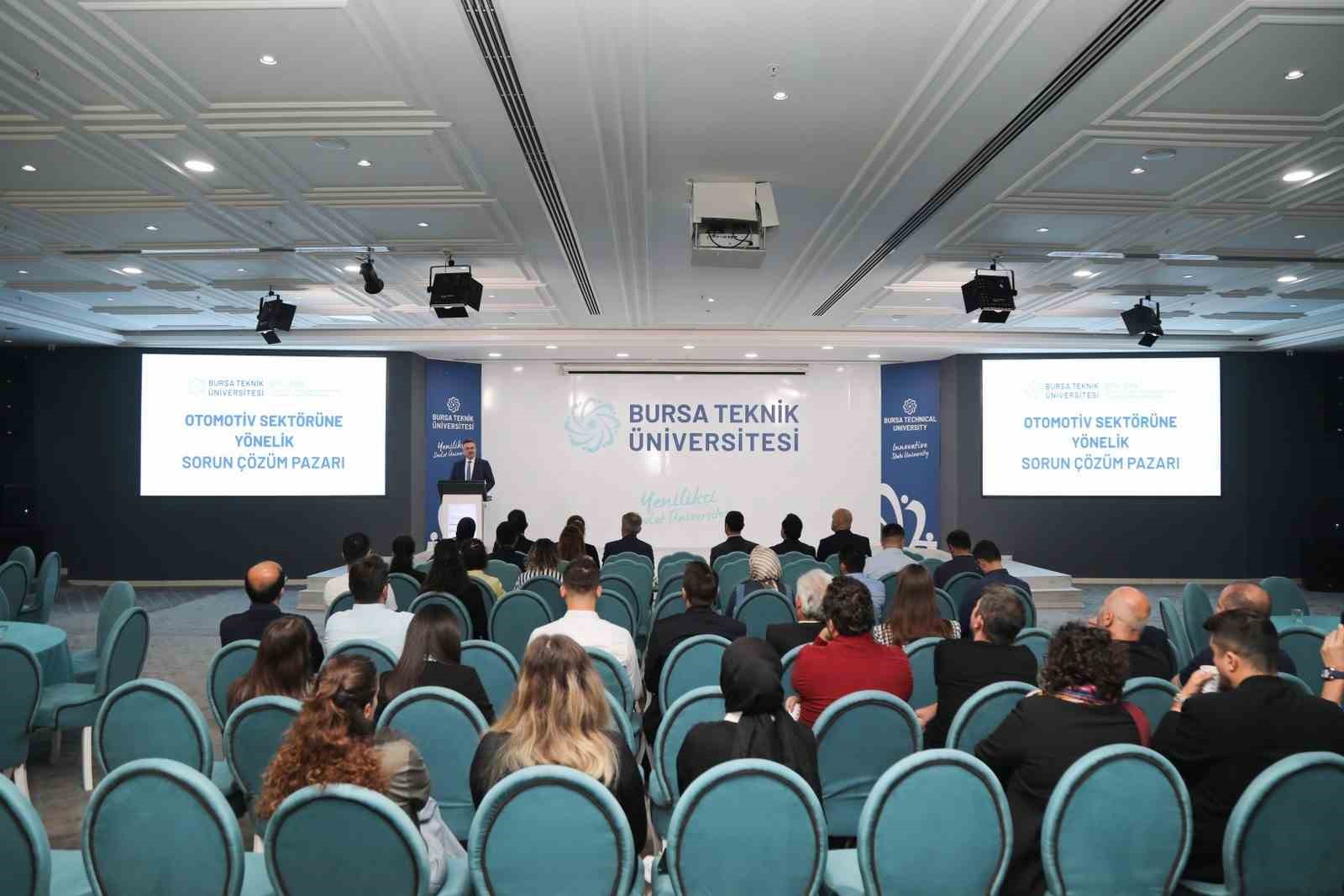 SORUN ÇÖZÜM PAZARI BULUŞMALARI KAPSAMINDA BTÜ’LÜ AKADEMİSYENLER İLE OTOMOTİV FİRMALARININ