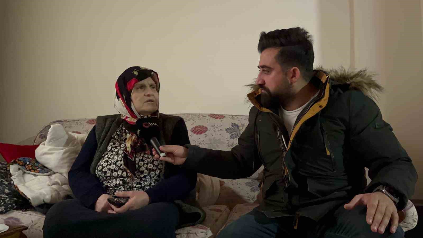 TENZİLE DURMUŞ'A VERİLEN HAPİS CEZASI ERTELENİD