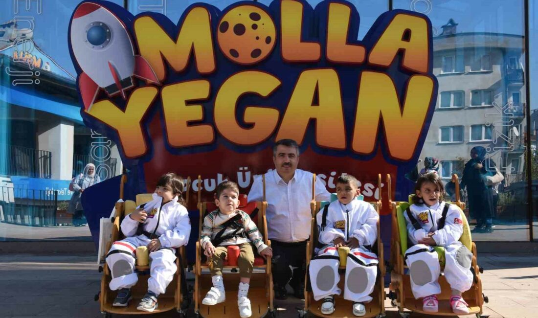 YILDIRIMLI ÇOCUKLAR, BİLİMDE PARLAYAN YILDIRIM’IN MARKA YÜZÜ OLAN MOLLA YEGAN