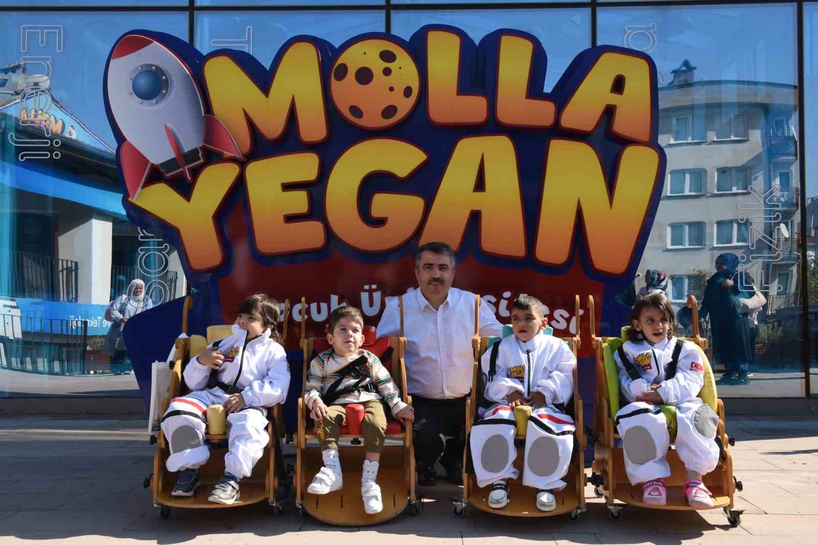 YILDIRIMLI ÇOCUKLAR, BİLİMDE PARLAYAN YILDIRIM’IN MARKA YÜZÜ OLAN MOLLA YEGAN