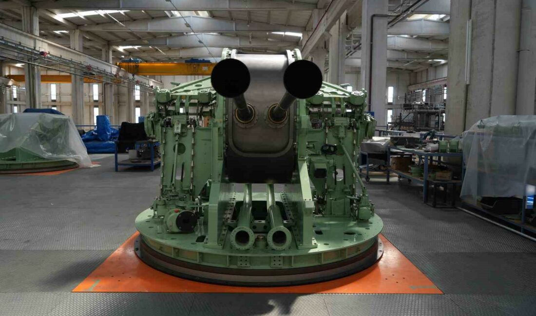 (Özel) Dünya’da sadece 2 ülke üretiyordu…Artık Türkiye de üretiyor YENİ NESİL SAVUNMA TEKNOLOJİLERİYLE SAHA EXPO'DA BOY GÖSTEREN BURSALI ERMAKSAN'IN