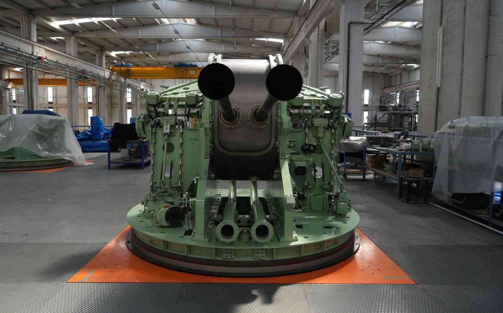 YENİ NESİL SAVUNMA TEKNOLOJİLERİYLE SAHA EXPO'DA BOY GÖSTEREN BURSALI ERMAKSAN'IN