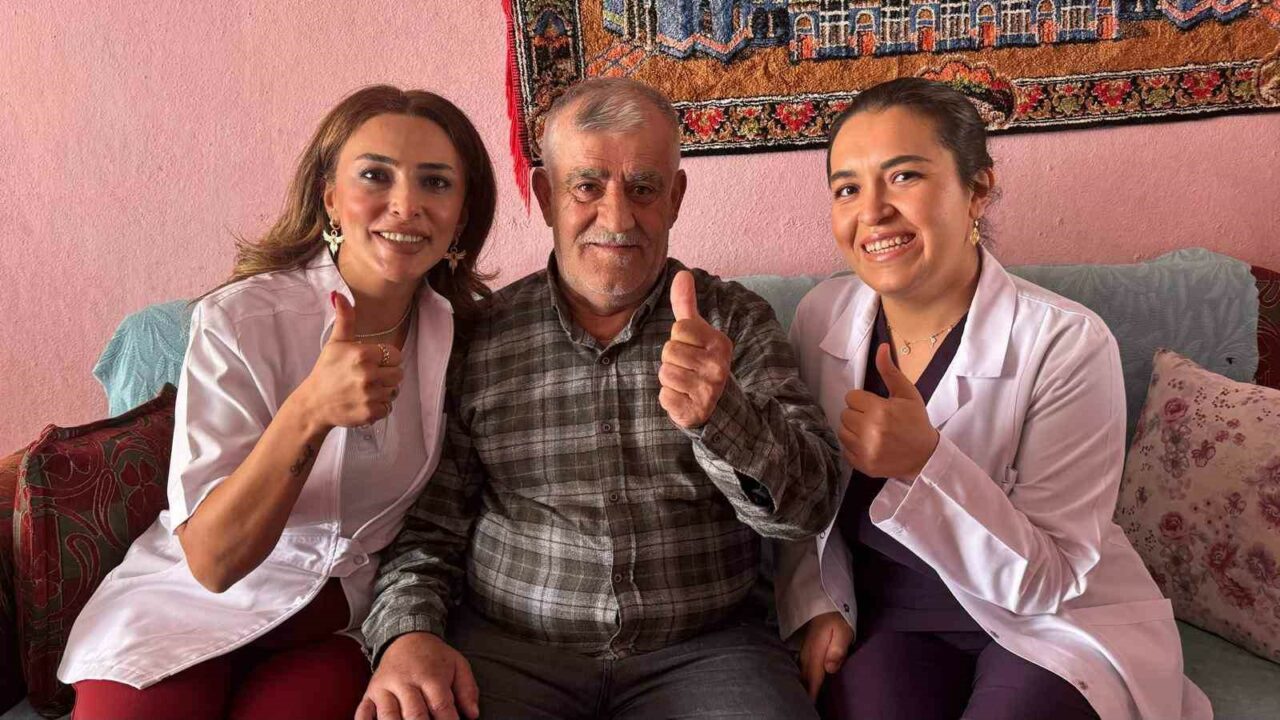 BURSA'NIN YENİŞEHİR İLÇESİNDE ANSIZIN RAHATSIZLANARAK FELÇ GEÇİREN ADAM, DOKTORLARIN 'YÜRÜYEMEZSİN'