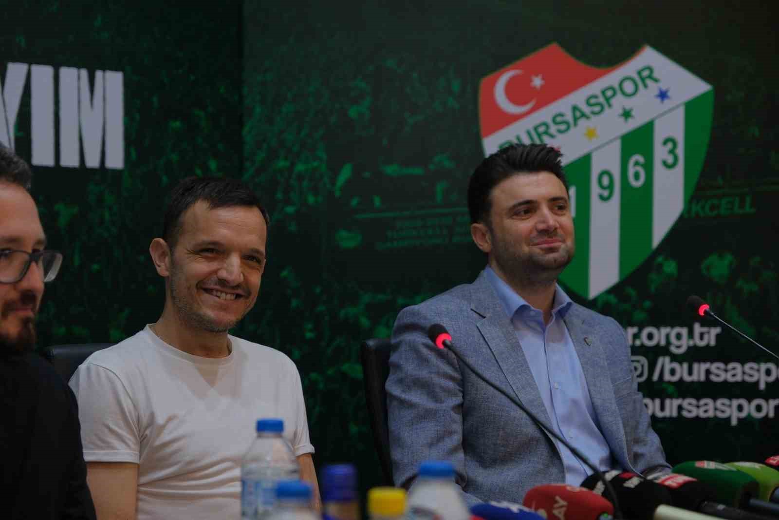 BURSASPOR BAŞKANI ENES ÇELİK, PABLO MARTİN BATALLA İLE İLGİLİ ÖNEMLİ