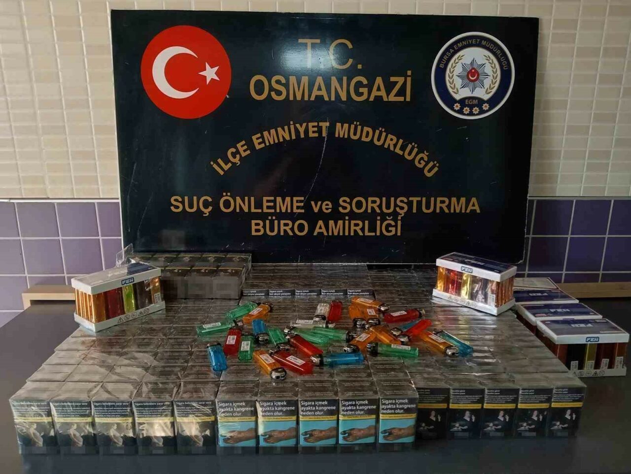 HIRSIZLIK OYUNU TUTMADI,POLİS OLAYI ÇÖZDÜ