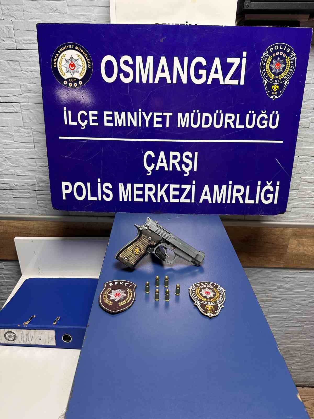 BURSA'DA 15 YIL 11 AY 27 GÜN HAPİS CEZASIYLA ARANAN