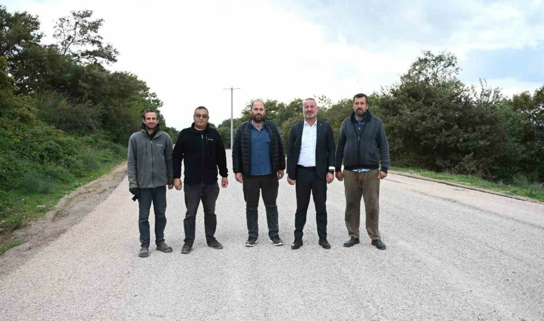 Şahmelek ve Doğla’da yol çalışmaları tamamlandı BURSA'NIN KARACABEY İLÇESİNE BAĞLI ŞAHMELEK VE DOĞLA MAHALLELERİNDE GERÇEKLEŞEN YOL