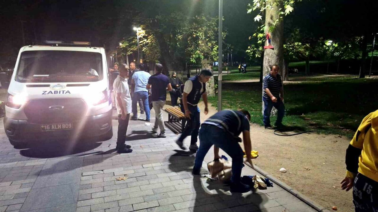 OSMANGAZİ BELEDİYESİ ZABITA MÜDÜRLÜĞÜ EKİPLERİ, VATANDAŞLARDAN GELEN ŞİKAYETLER ÜZERİNE ÇARŞAMBA