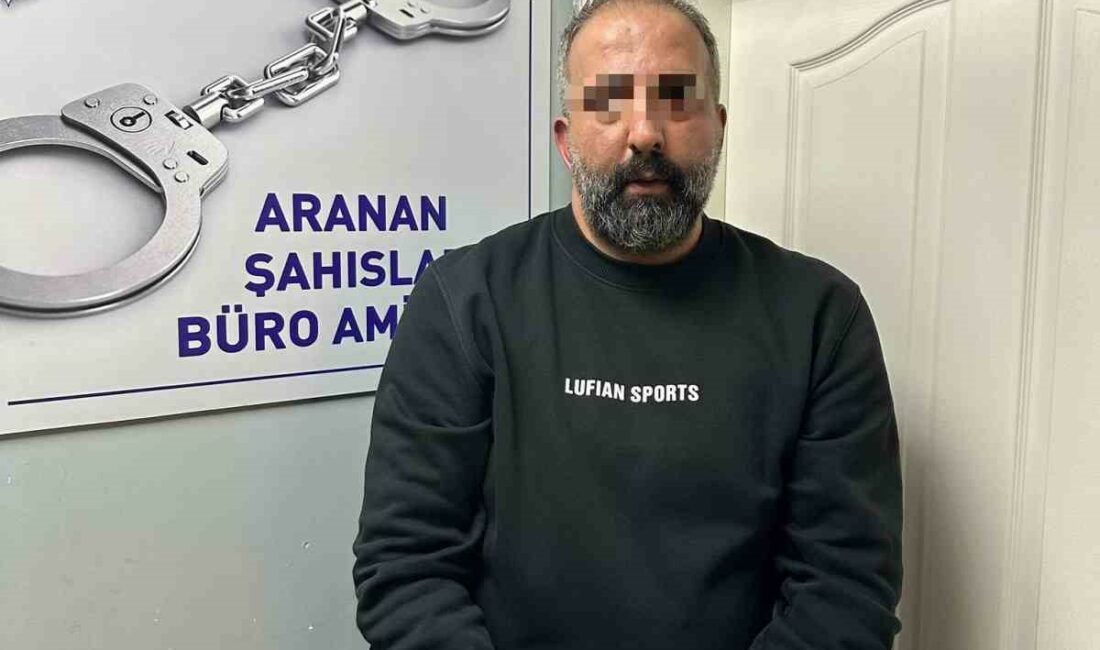Siber dolandırıcılıktan hapis cezasıyla aranan şüpheli Bursa’da yakalandı SEDAT SEYHAN