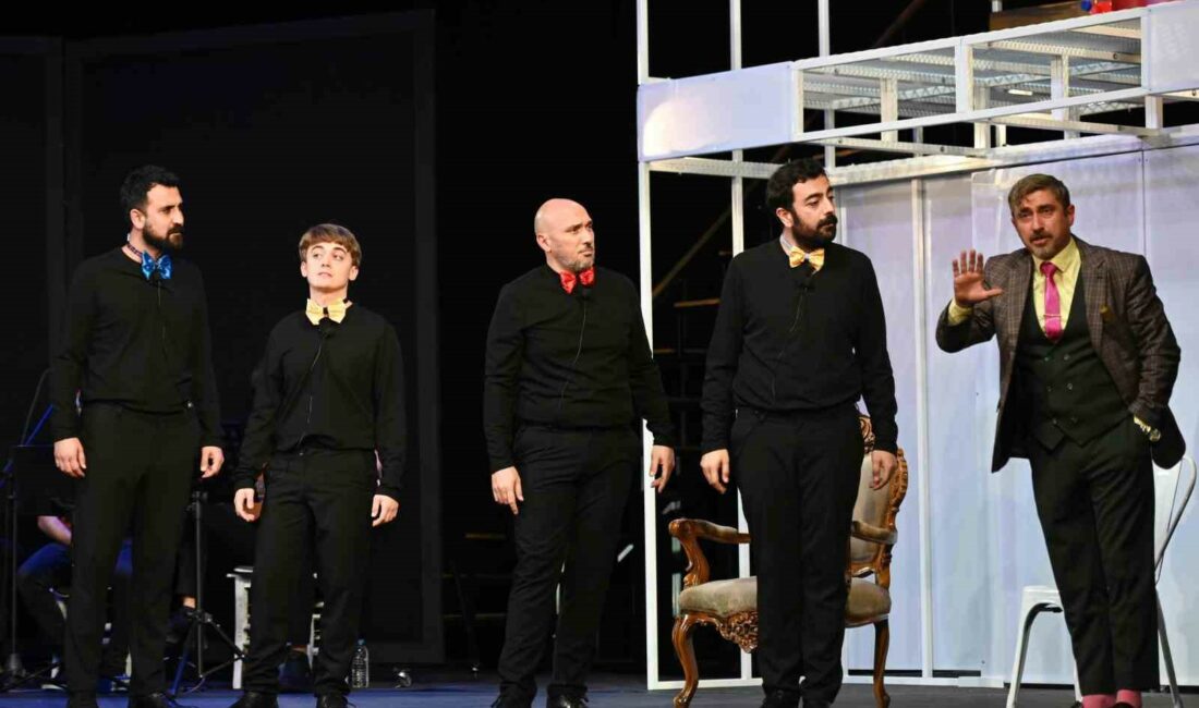 BURSA BÜYÜKŞEHİR BELEDİYESİ ŞEHİR TİYATROSU, 2024-2025 SANAT SEZONUNUN İKİNCİ TİYATRO