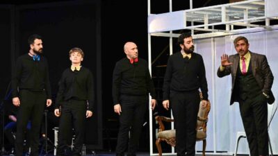 BURSA BÜYÜKŞEHİR BELEDİYESİ ŞEHİR TİYATROSU, 2024-2025 SANAT SEZONUNUN İKİNCİ TİYATRO