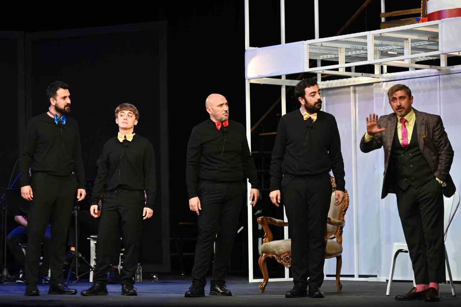 BURSA BÜYÜKŞEHİR BELEDİYESİ ŞEHİR TİYATROSU, 2024-2025 SANAT SEZONUNUN İKİNCİ TİYATRO