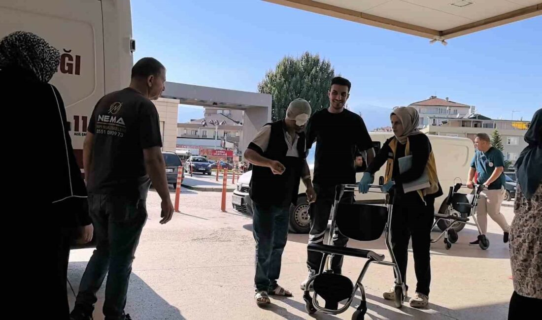 BURSA'NIN İNEGÖL İLÇESİNDE MEYDANA GELEN OLAYDA ŞAHIS, ARACINI TAMİR EDERKEN