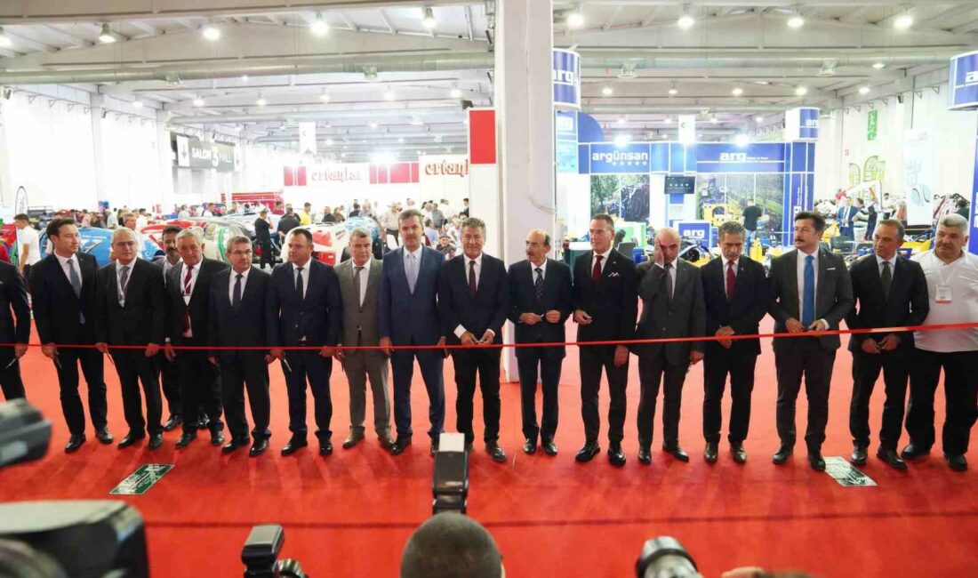 BURSA'DA DÜZENLENEN BURSA 21. ULUSLARARASI TARIM, TOHUMCULUK, FİDANCILIK VE SÜT