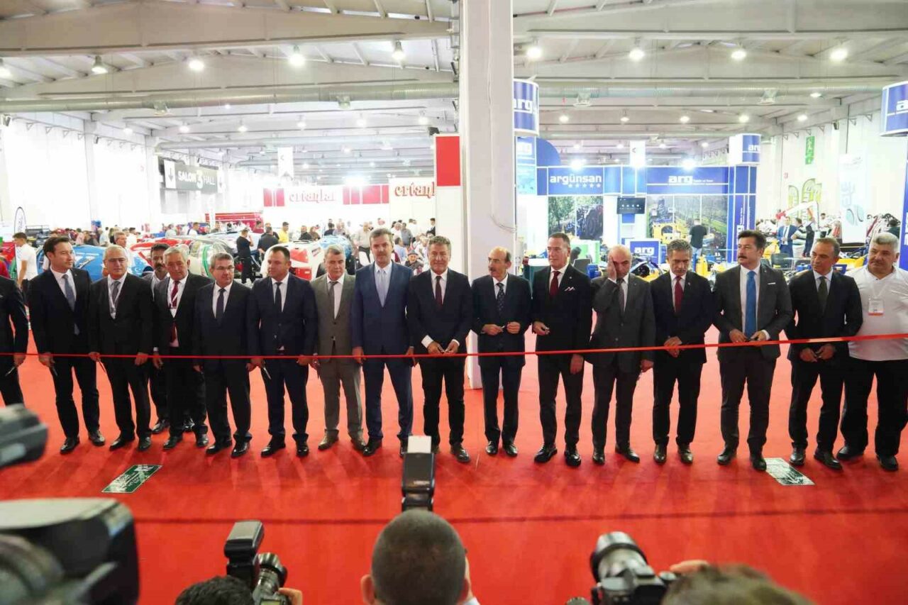 BURSA'DA DÜZENLENEN BURSA 21. ULUSLARARASI TARIM, TOHUMCULUK, FİDANCILIK VE SÜT