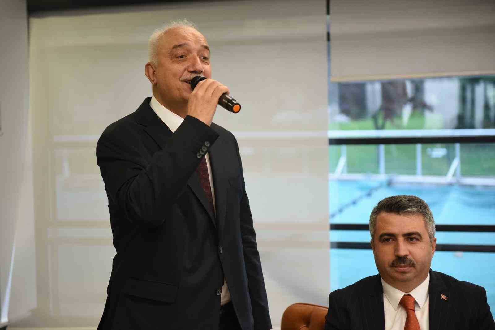 TÜRK DÜNYASI YÖRÜK TÜRKMEN BİRLİĞİ BAŞKANI İRFAN TATLIOĞLU, "BİZ İSTİYORUZ