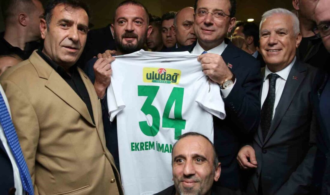 İmamoğlu, Bursa’da STK’larla buluştu TÜRKİYE BELEDİYELER BİRLİĞİ (TBB) VE İSTANBUL BELEDİYE BAŞKANI EKREM İMAMOĞLU,