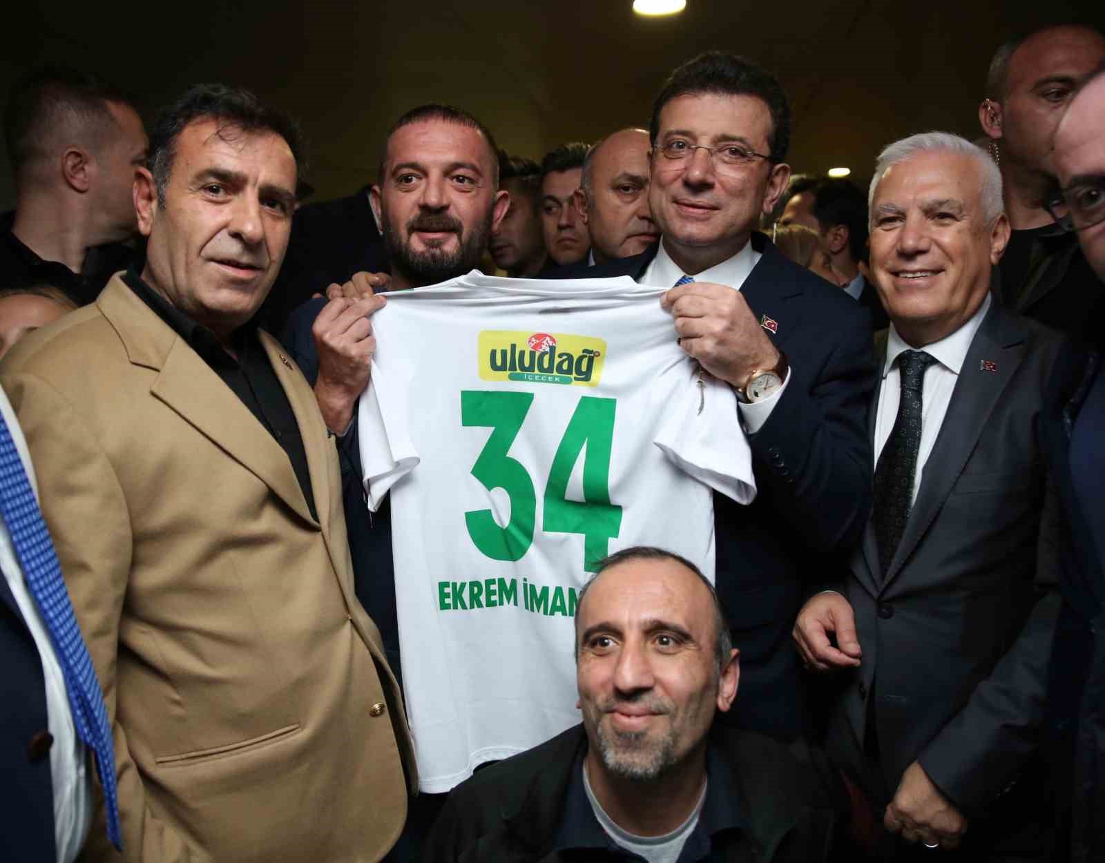 TÜRKİYE BELEDİYELER BİRLİĞİ (TBB) VE İSTANBUL BELEDİYE BAŞKANI EKREM İMAMOĞLU,