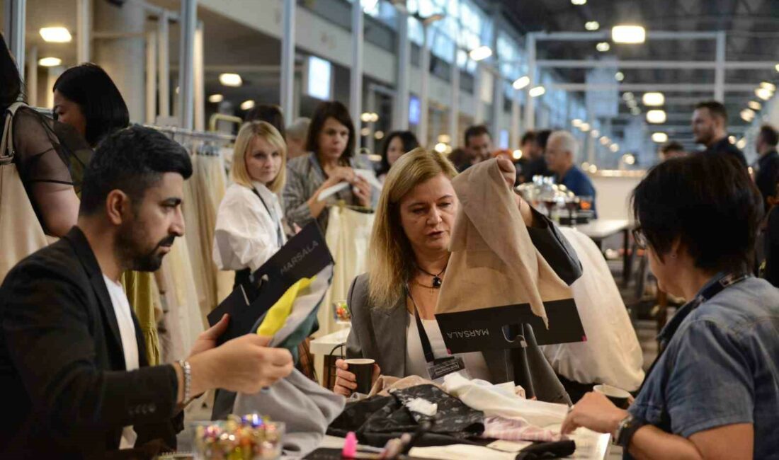 Tekstil sektörünün kalbi Bursa Textile Show’da attı TÜRKİYE’DE TEKSTİL SEKTÖRÜNÜN EN ÖNEMLİ BULUŞMALARINDAN OLAN BURSA TEXTİLE SHOW