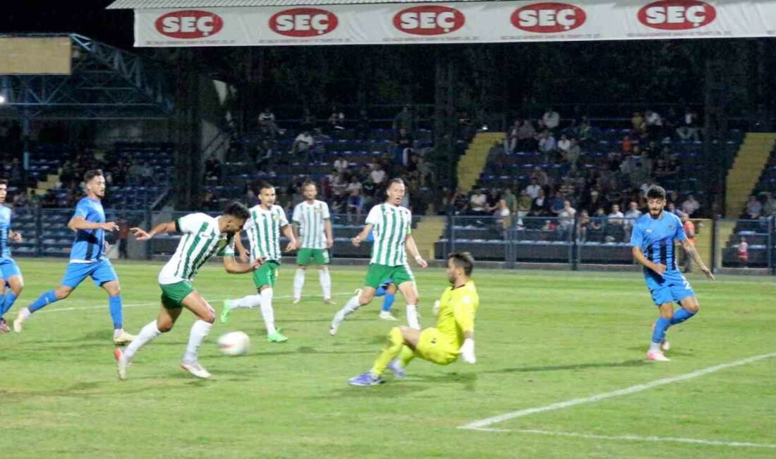 TFF 2. Lig: Karacabey Belediyespor: 1 – Serik Belediyespor: 2 TFF 2’NCİ LİG KIRMIZI GRUP 6’NCI HAFTA MÜCADELESİNDE KARACABEY BELEDİYESPOR,