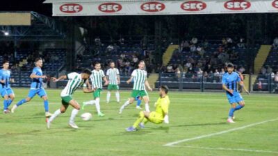 TFF 2’NCİ LİG KIRMIZI GRUP 6’NCI HAFTA MÜCADELESİNDE KARACABEY BELEDİYESPOR,