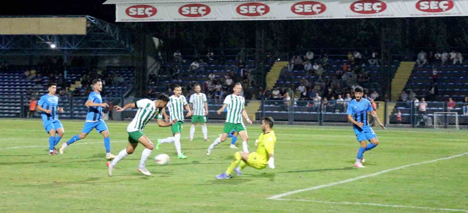 TFF 2’NCİ LİG KIRMIZI GRUP 6’NCI HAFTA MÜCADELESİNDE KARACABEY BELEDİYESPOR,