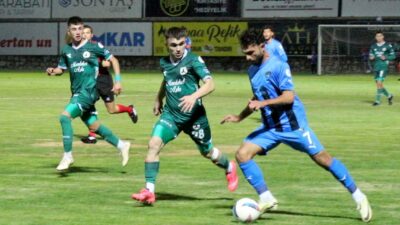 TFF 2’NCİ LİG KIRMIZI GRUP 8’NCİ HAFTA MÜCADELESİNDE KARACABEY BELEDİYESPOR,