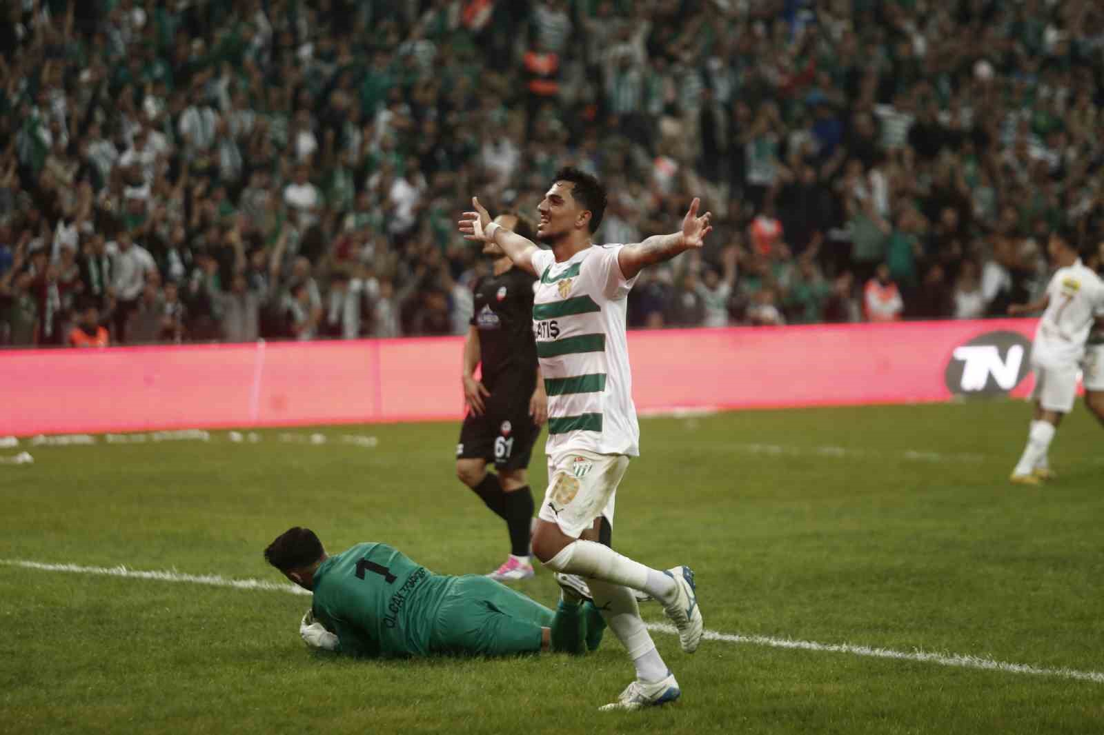 NESİNE 3. LİG 1. GRUP 6. HAFTASINDA BURSASPOR SAHASINDA KARŞILAŞTIĞI