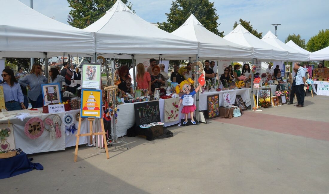 Toplum ruh sağlığı merkezi hastalarından sergi BURSA İL SAĞLIK MÜDÜRLÜĞÜ’NE BAĞLI TOPLUM RUH SAĞLIĞI MERKEZLERİ’NDE (TRSM)