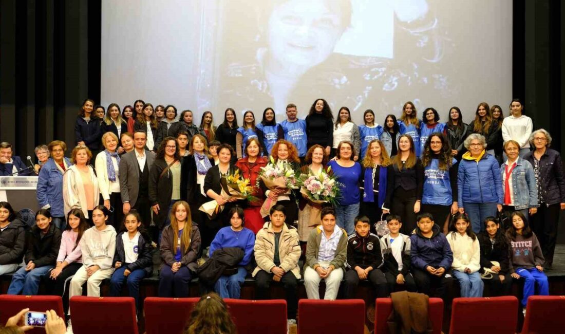 Türkan Saylan Bursa’da anıldı BURSA BÜYÜKŞEHİR BELEDİYESİ, PROF. DR. TÜRKAN SAYLAN'IN HAYATINI ANLATAN ‘TÜRKAN: