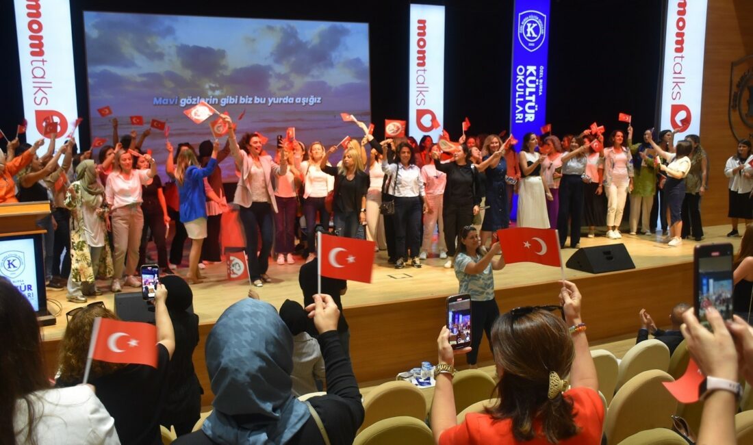 Türkiye’nin dört bir yanından aileler Momtalks’ta buluştu TÜRKİYE’NİN İLK VE EN KAPSAMLI EBEVEYN-UZMAN BULUŞMA PLATFORMU OLAN MOMTALKS