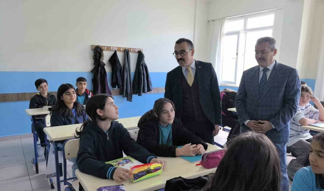 Türkiye’nin ilk mesleki ortaokulu eğitim öğretime başladı MİLLÎ EĞİTİM BAKANLIĞINCA MESLEKİ VE TEKNİK ANADOLU LİSELERİ BÜNYESİNDE TÜRKİYE'NİN