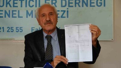 BURSA TÜKETİCİLER DERNEĞİ BAŞKANI SITKI YILMAZ, TÜVTÜRK ARAÇ MUAYENE İSTASYONLARINDA