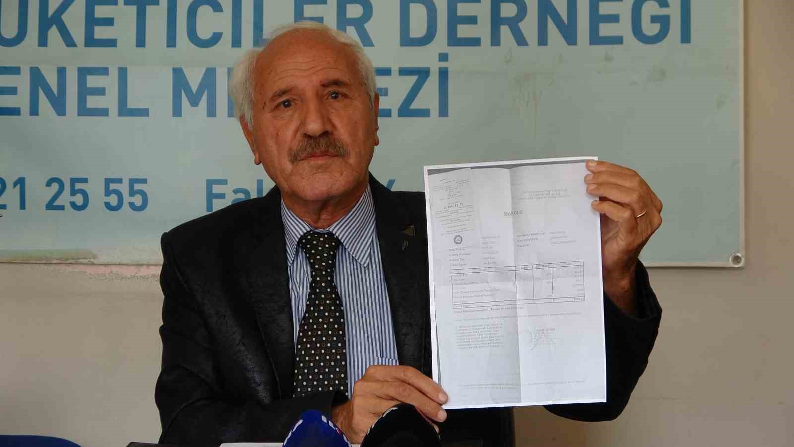 BURSA TÜKETİCİLER DERNEĞİ BAŞKANI SITKI YILMAZ, TÜVTÜRK ARAÇ MUAYENE İSTASYONLARINDA