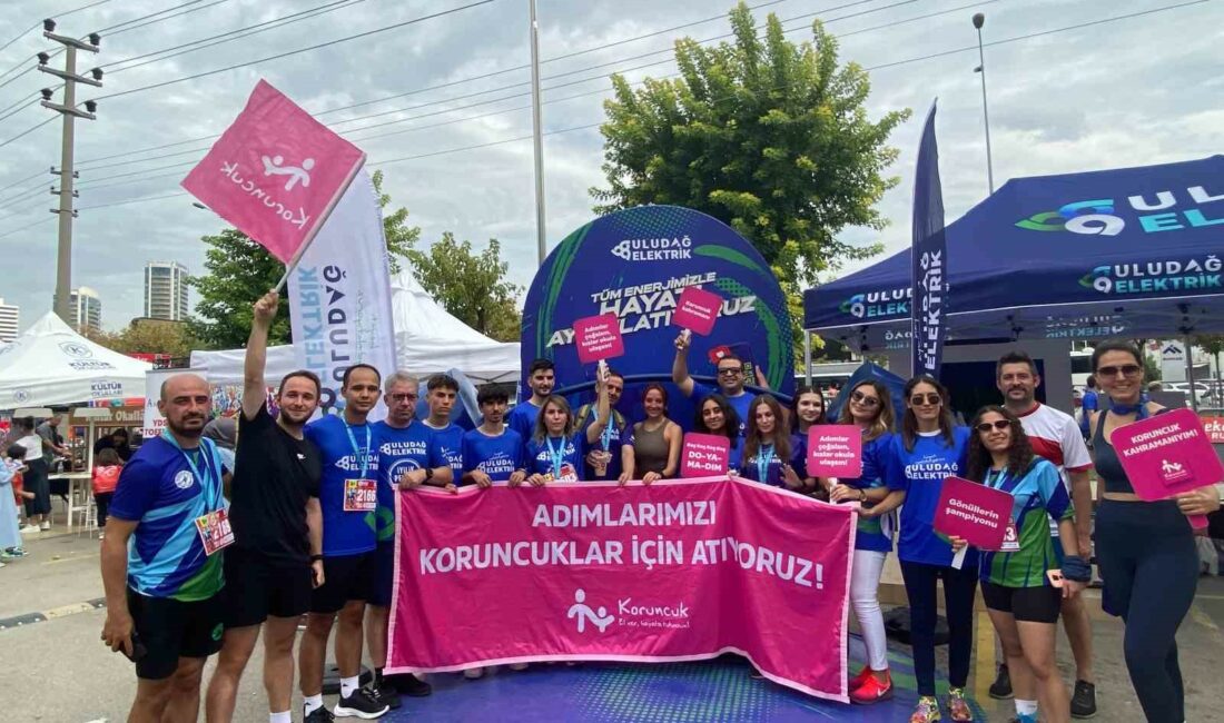 Uludağ Elektrik, iyilik peşinde koşmaya devam ediyor ULUDAĞ ELEKTRİK, EKER I RUN KOŞUSUNDA SPORSEVERLERLE BİR ARAYA GELDİ.