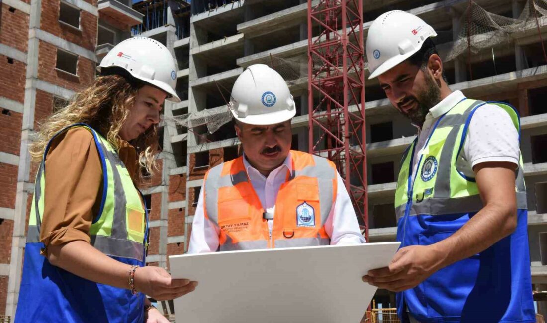 YILDIRIM BELEDİYESİ ULUS KENTSEL DÖNÜŞÜM PROJESİ ÇERÇEVESİNDE, ORTAK KULLANIM ALANLARINDA
