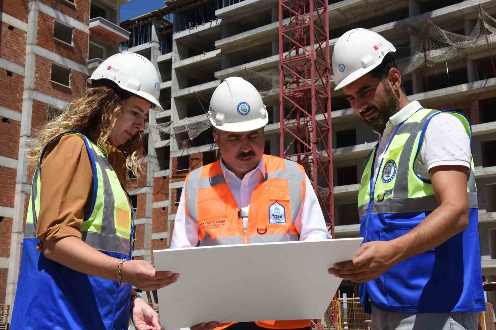YILDIRIM BELEDİYESİ ULUS KENTSEL DÖNÜŞÜM PROJESİ ÇERÇEVESİNDE, ORTAK KULLANIM ALANLARINDA