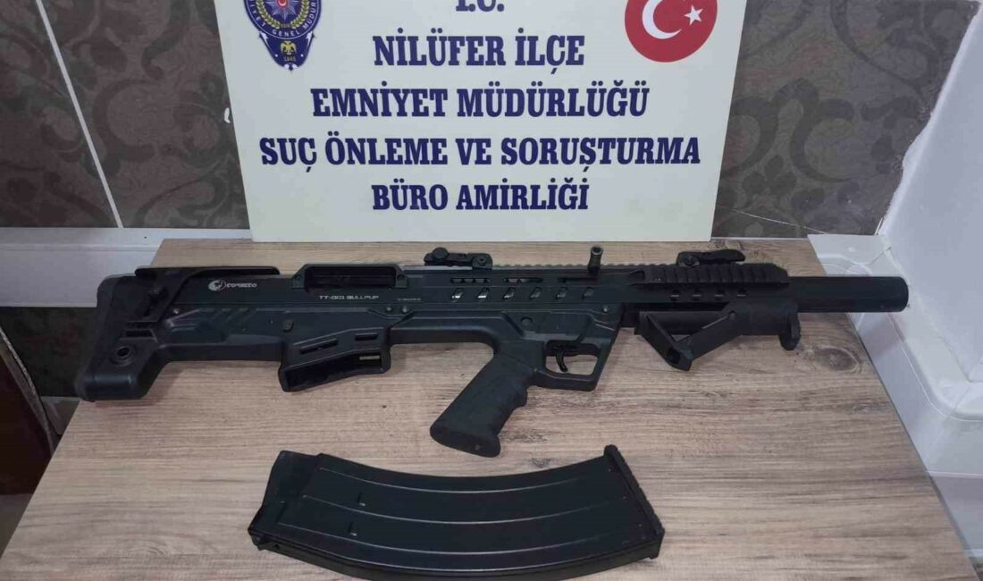 Bursa’da havaya ateş açan maganda yakalandı BURSA'DA UZUN NAMLULU SİLAH İLE HAVAYA ATEŞ AÇAN ŞÜPHELİ, KISA