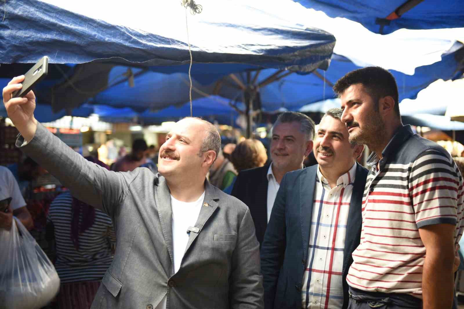 BURSA'DA YILDIRIM BELEDİYE BAŞKANI OKTAY YILMAZ, AK PARTİ BURSA MİLLETVEKİLİ