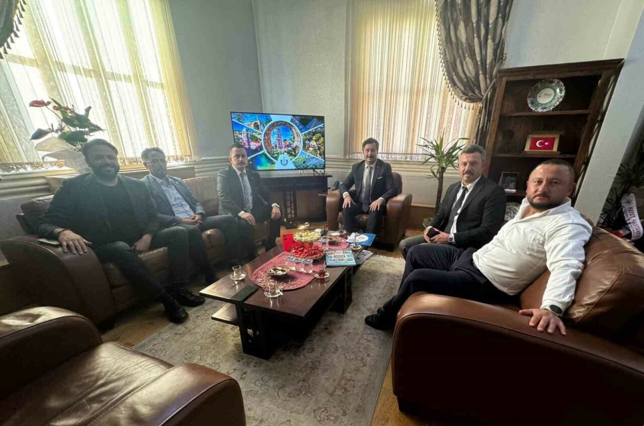 YENİŞEHİR BELEDİYE BAŞKANI ERCAN ÖZEL, JEOLOJİ MÜHENDİSLERİ ODASI GÜNEY MARMARA