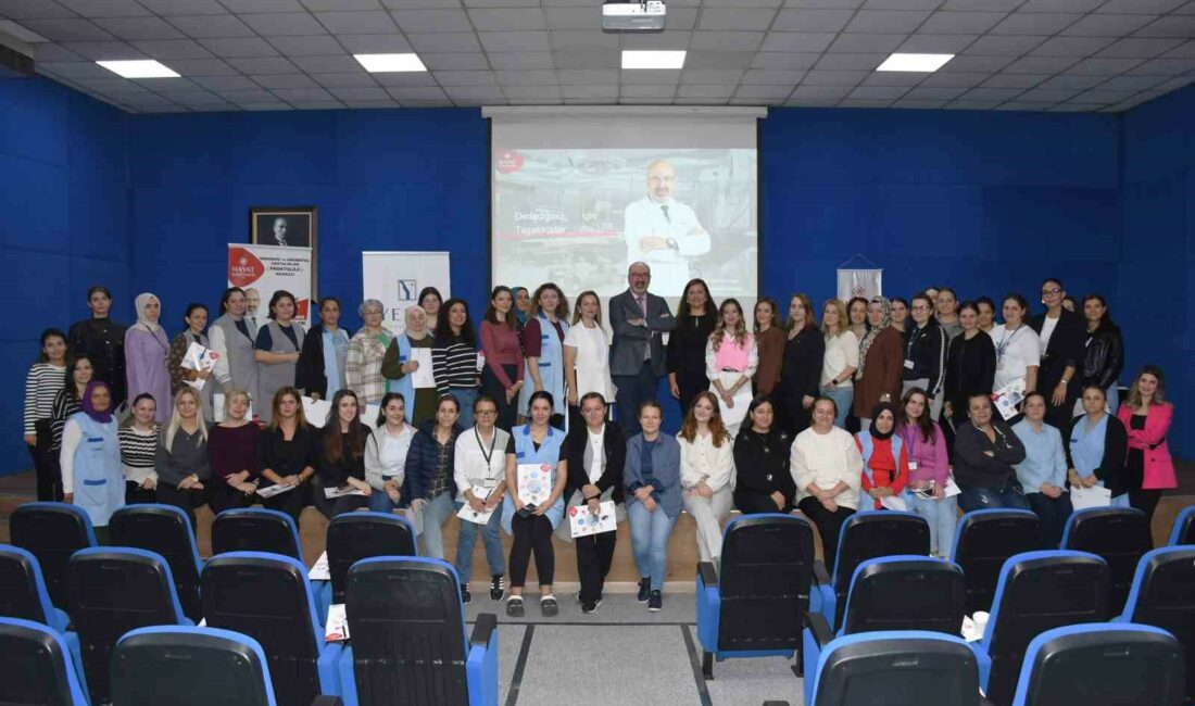 Yeşimliler meme kanseri farkındalığı için bir araya geldi YEŞİM GRUP, “MEME KANSERİ FARKINDALIK AYI” ÇERÇEVESİNDE HAYAT HASTANESİ İŞ