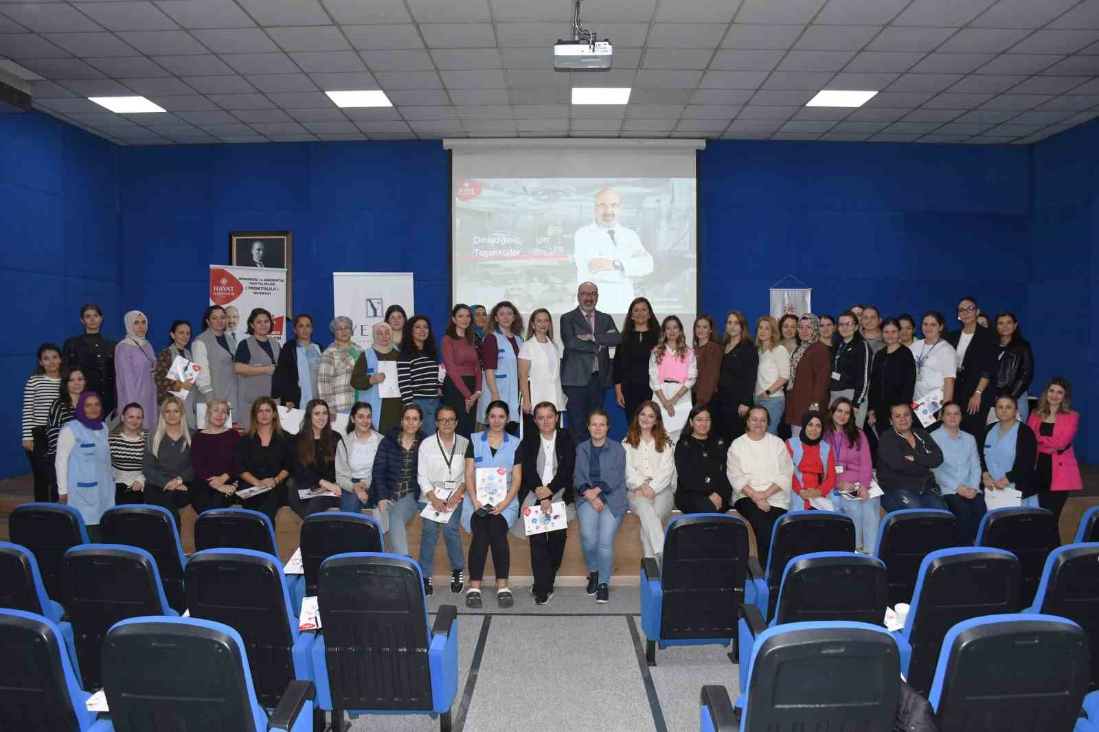 YEŞİM GRUP, “MEME KANSERİ FARKINDALIK AYI” ÇERÇEVESİNDE HAYAT HASTANESİ İŞ