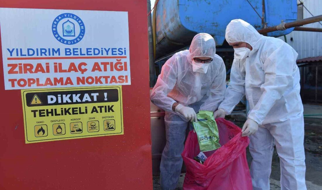 BURSA'DA ÇEVREYİ KORUMAK VE FARKINDALIK OLUŞTURMAK AMACIYLA SIFIR ATIK VE
