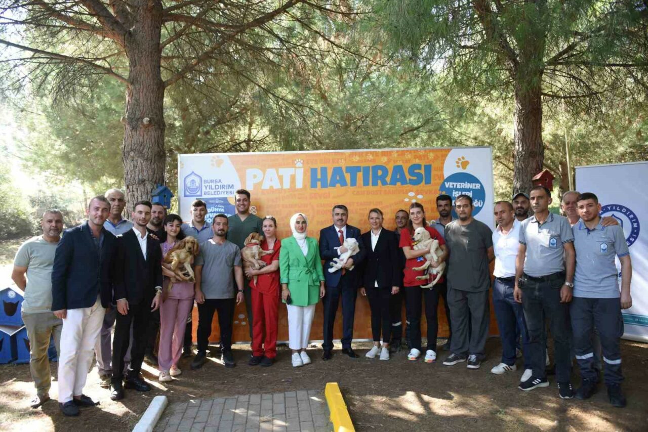 BURSA'DA YILDIRIM BELEDİYESİ, 2024 YILINDA 459 SOKAK HAYVANINI SICAK BİR