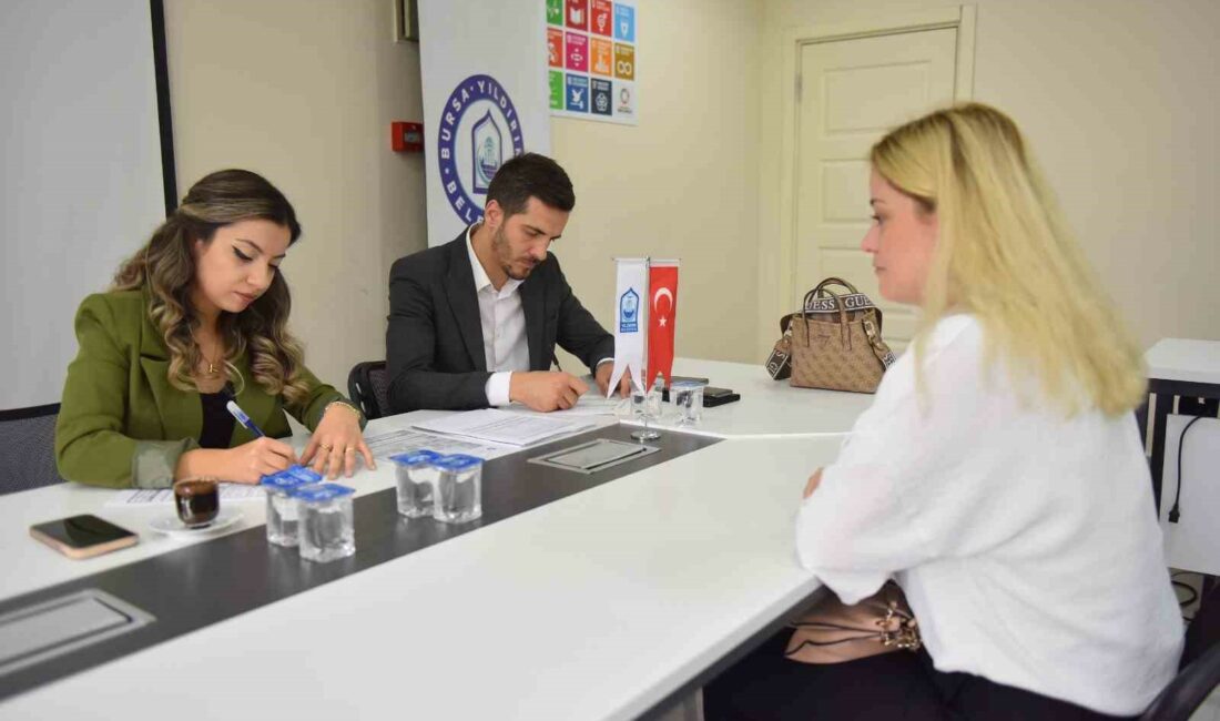 Yıldırım’da istihdam atağı BURSA'DA YILDIRIM BELEDİYESİ, İŞ ARAYAN VATANDAŞLAR İLE İŞVEREN ARASINDA KÖPRÜ