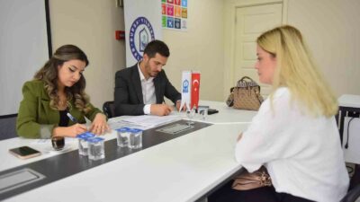 BURSA'DA YILDIRIM BELEDİYESİ, İŞ ARAYAN VATANDAŞLAR İLE İŞVEREN ARASINDA KÖPRÜ