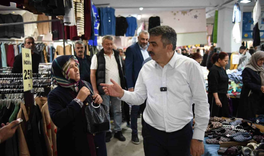 Yıldırım’da yerinde yönetim YILDIRIM BELEDİYE BAŞKANI OKTAY YILMAZ, MAHALLE VE ESNAF ZİYARETLERİ ÇERÇEVESİNDE