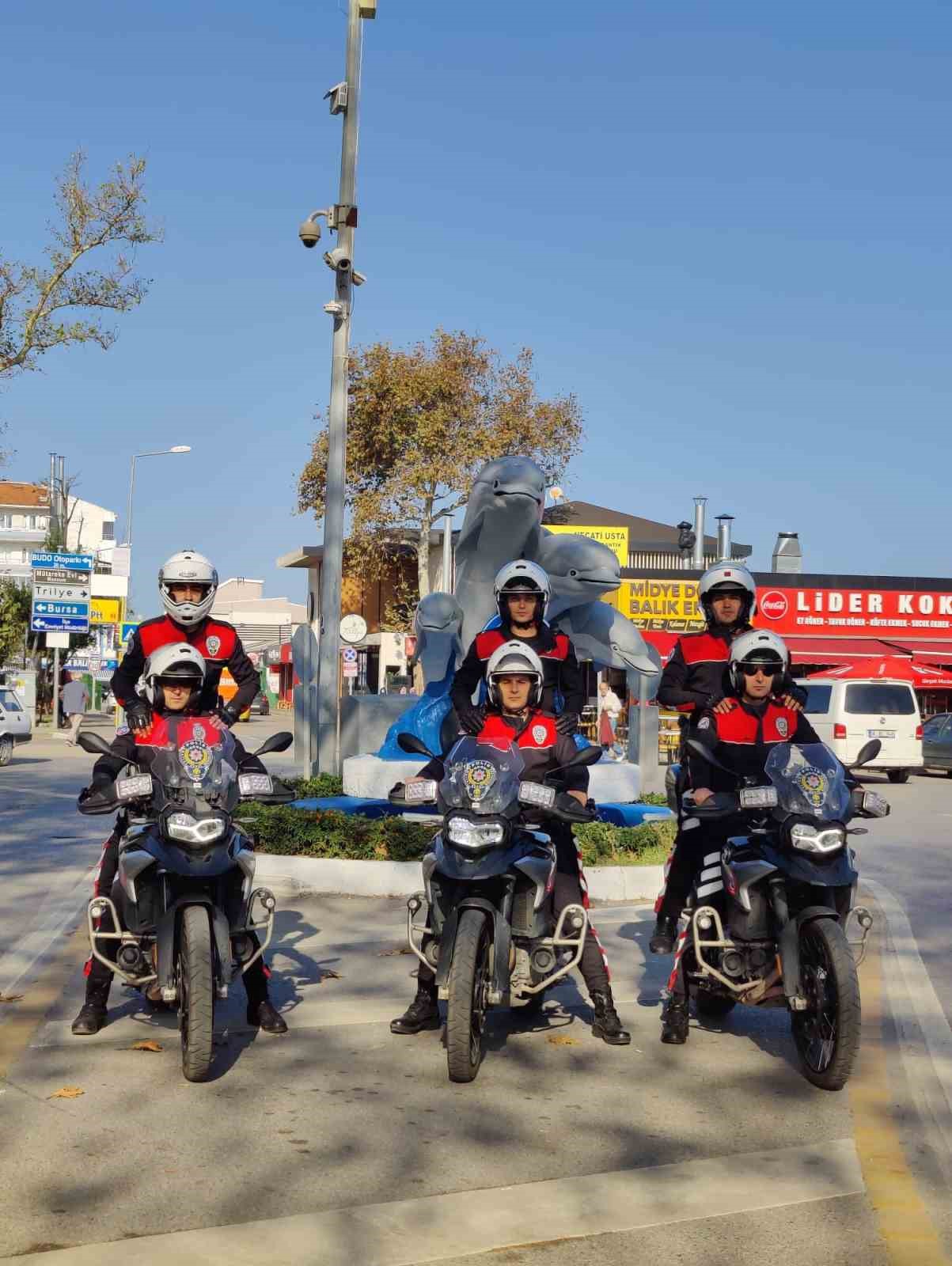 MUDANYA İLÇE EMNİYET MÜDÜRLÜĞÜ BÜNYESİNDE YAKLAŞIK BİR YIL ÖNCE KURULAN