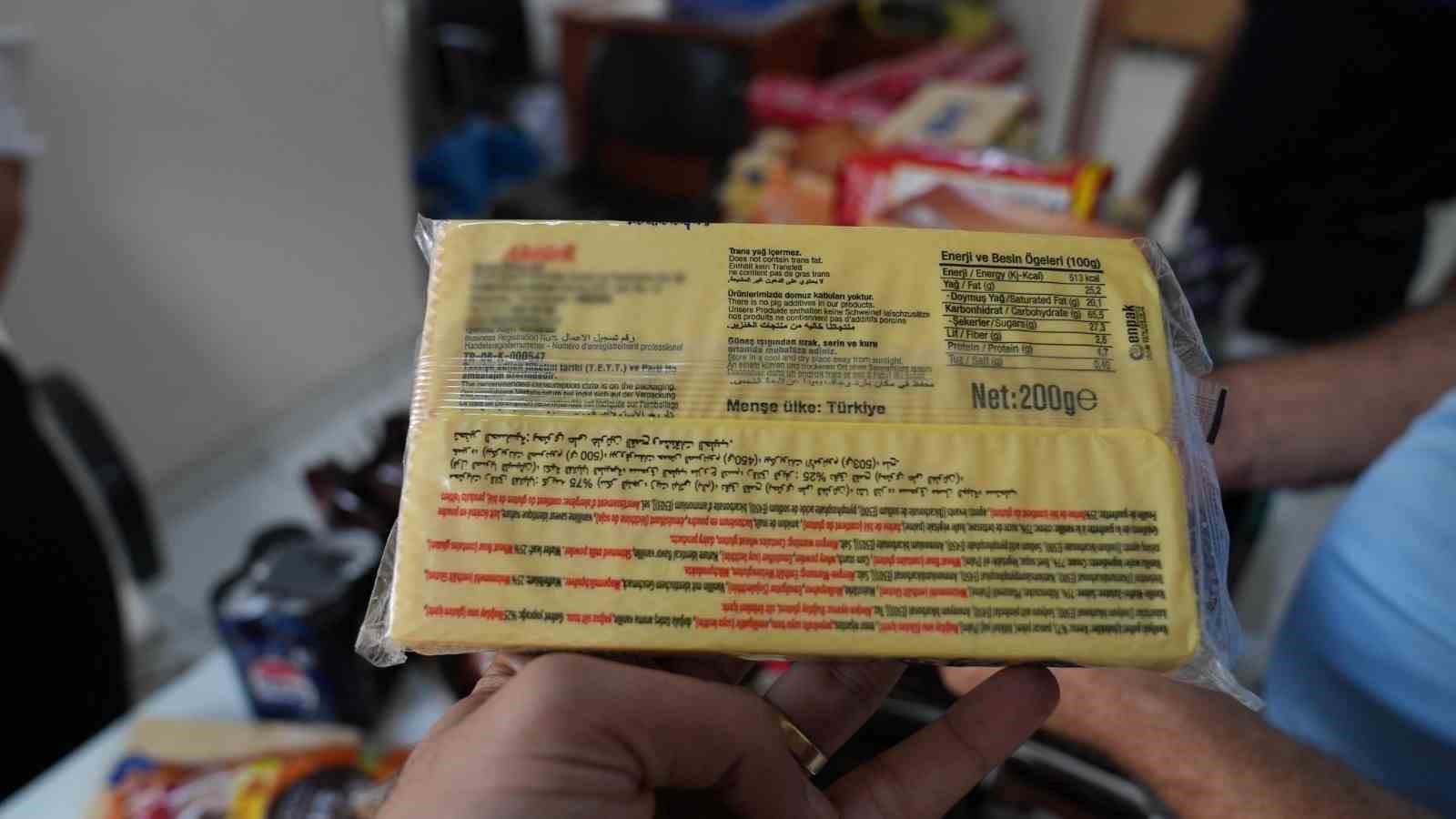 SON GÜNLERDE GÜNDEME TAŞINAN GIDA ÜRÜNLERİNDE TAĞŞİŞ HABERLERİNİN ARDINDAN GÜRSU